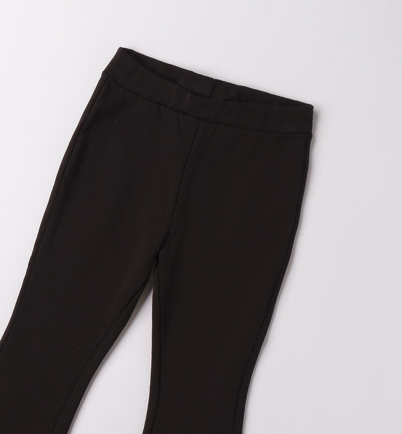Pantaloni bambina Sarabanda NERO-0658