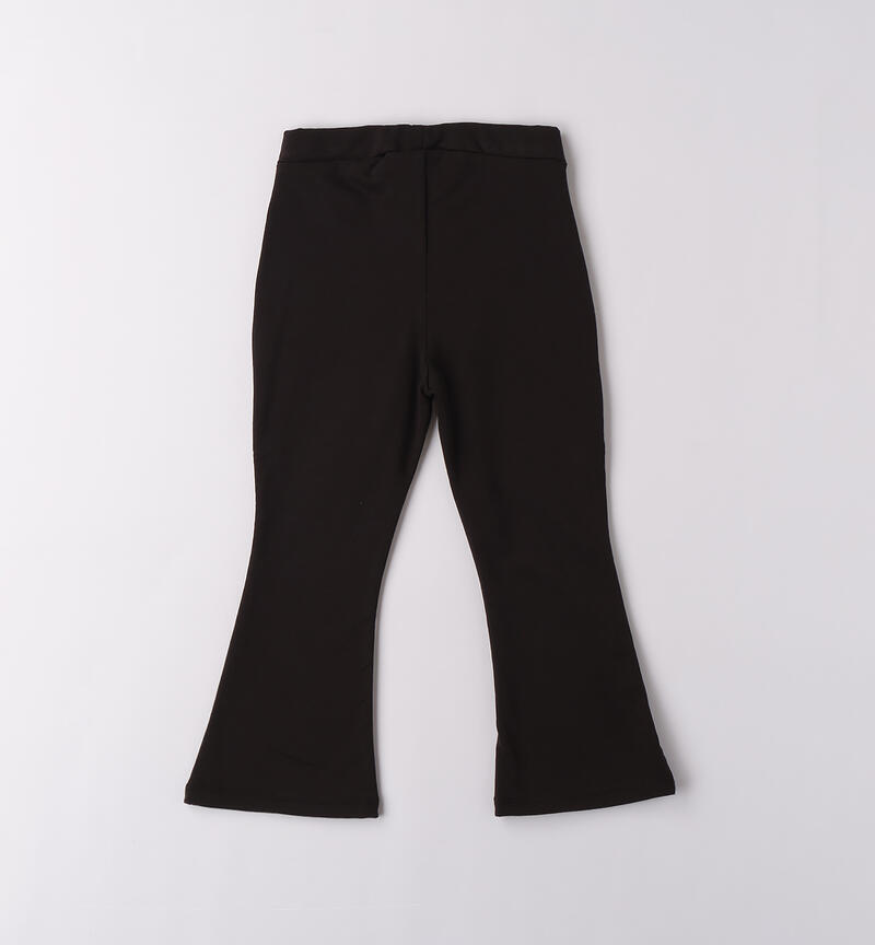 Pantaloni bambina Sarabanda NERO-0658