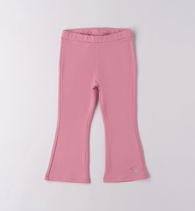 Pantaloni bambina Sarabanda ORCHIDEA-2743