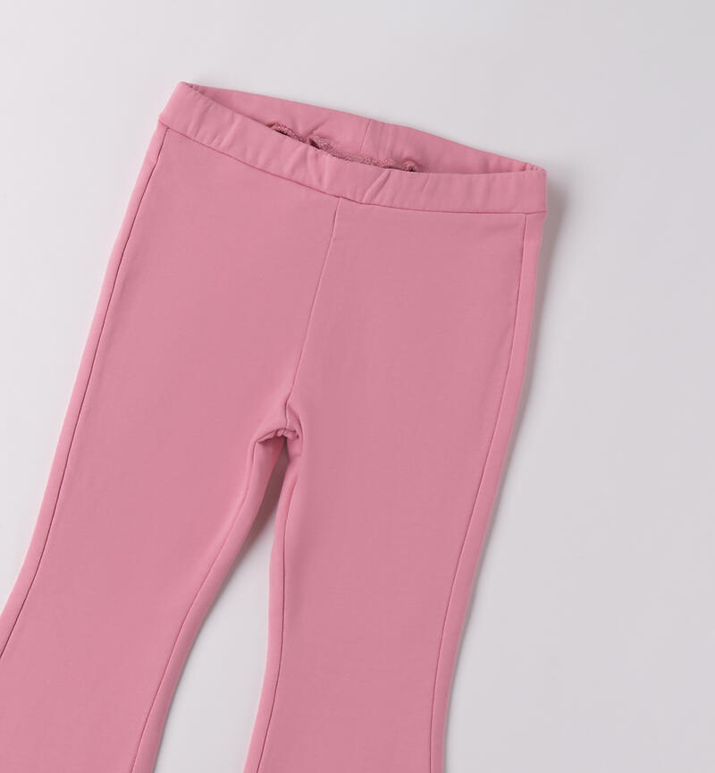 Pantaloni bambina Sarabanda ORCHIDEA-2743
