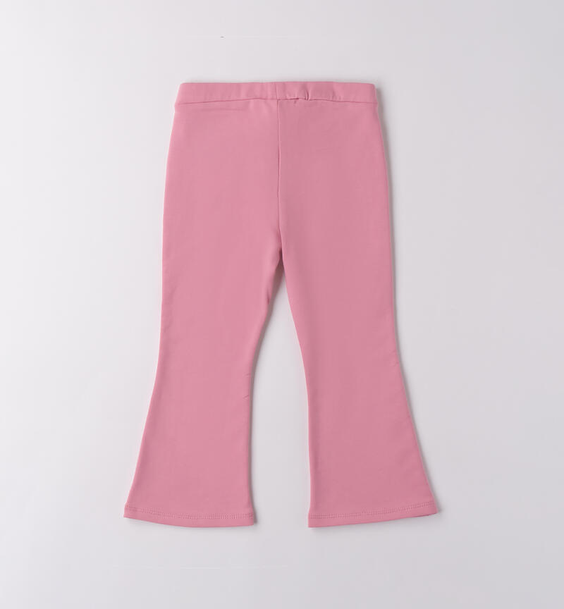 Pantaloni bambina Sarabanda ORCHIDEA-2743
