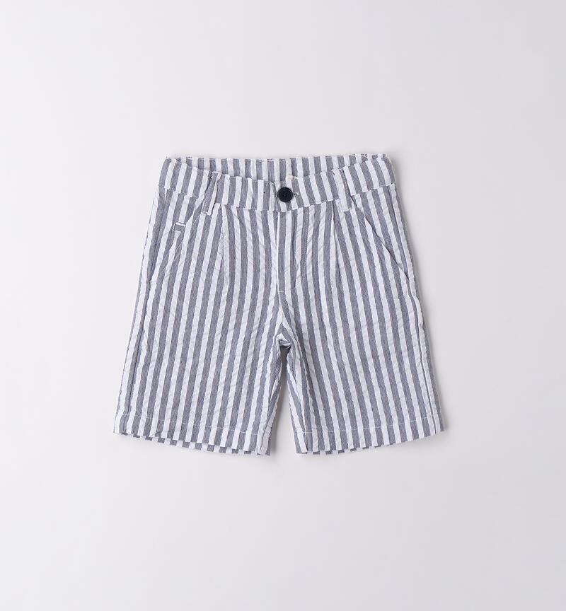 Pantaloni bambino a righe NAVY-3854