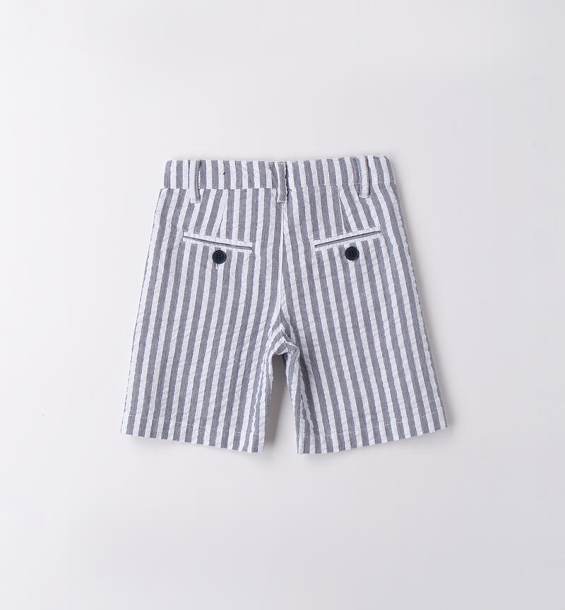 Pantaloni bambino a righe NAVY-3854
