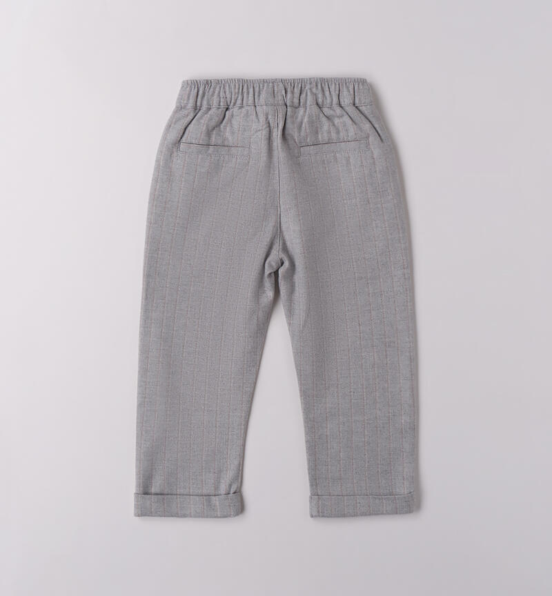 Boy's trousers GRIGIO-8961