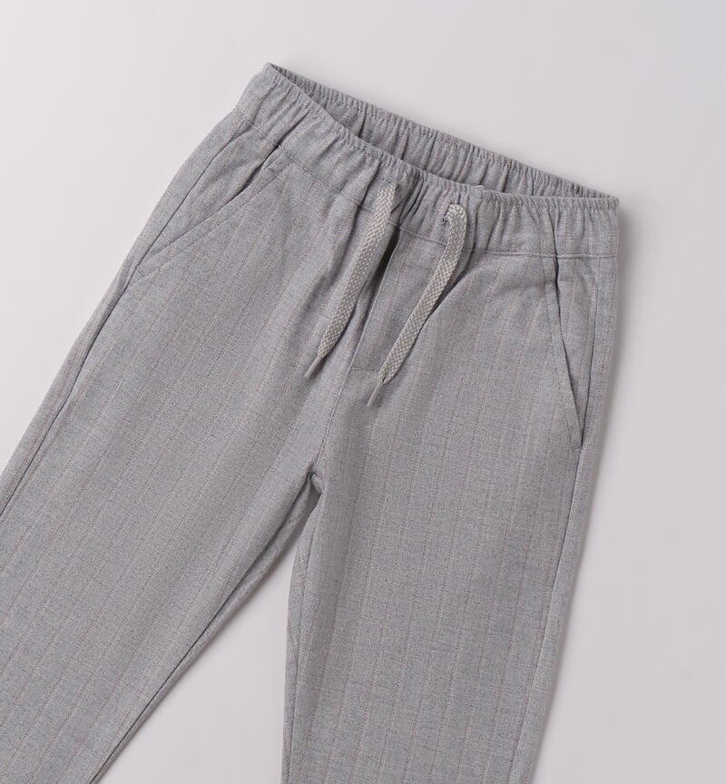 Boy's trousers GRIGIO-8961