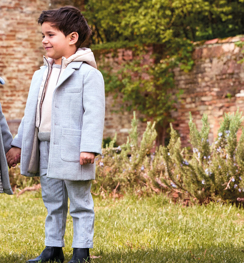 Boy's trousers GRIGIO-8961
