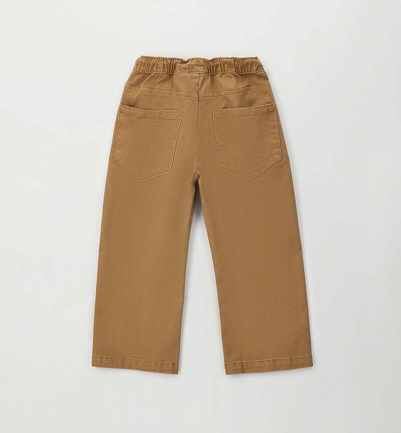 Pantaloni bambino in cotone BISCOTTO-0946