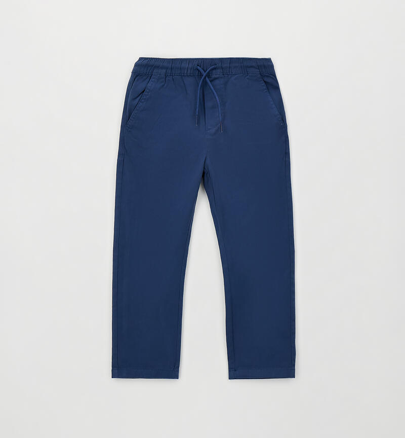 Pantaloni bambino Sarabanda BLU-3656