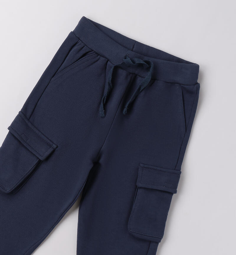 Pantaloni bambino Sarabanda BLU-3656