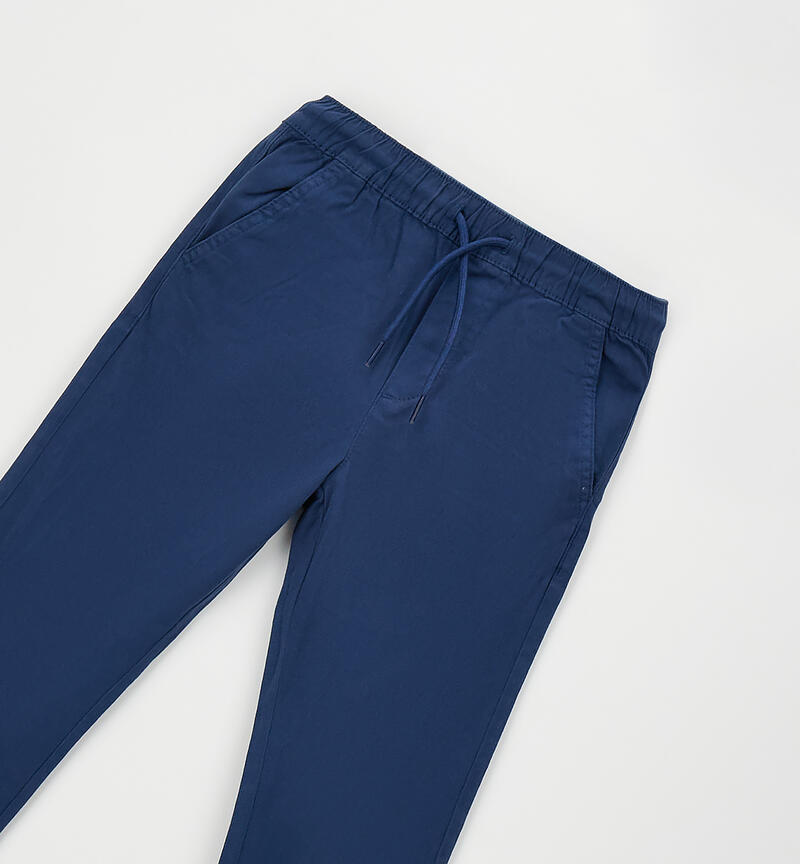Pantaloni bambino Sarabanda BLU-3656