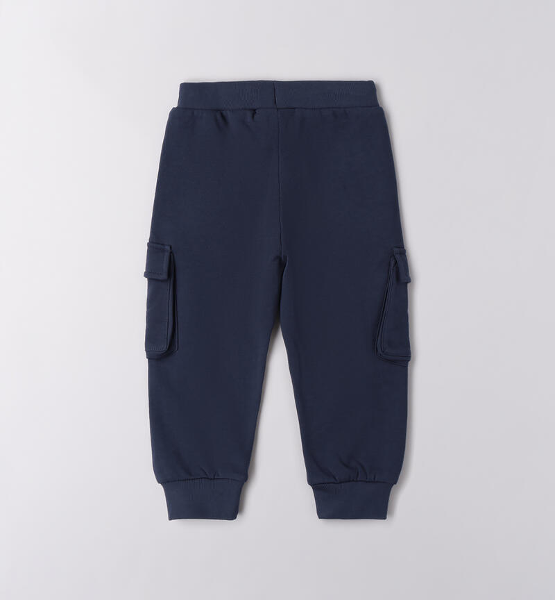 Pantaloni bambino Sarabanda BLU-3656