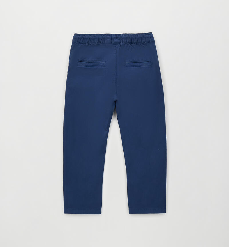 Pantaloni bambino Sarabanda BLU-3656