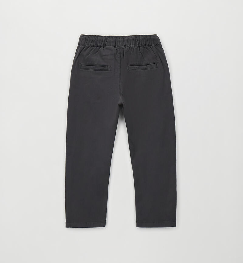 Pantaloni bambino Sarabanda GRIGIO-0567