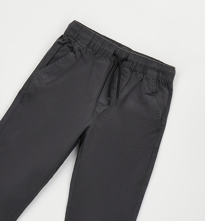 Pantaloni bambino Sarabanda GRIGIO-0567