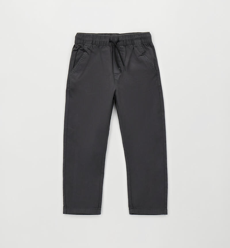 Pantaloni bambino Sarabanda GRIGIO-0567