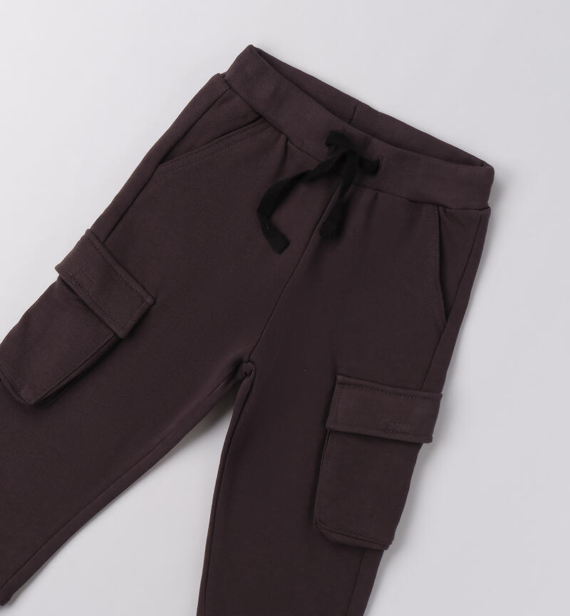 Pantaloni bambino Sarabanda GRIGIO SCURO-0566