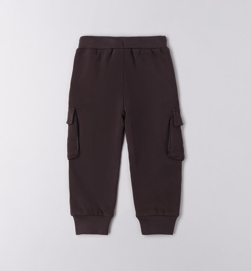 Pantaloni bambino Sarabanda GRIGIO SCURO-0566