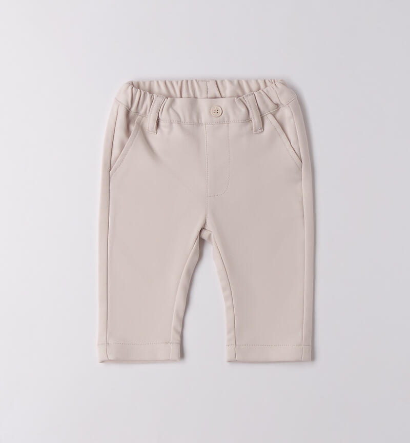 Pantaloni bimbo eleganti CRYSTAL GRAY-2911