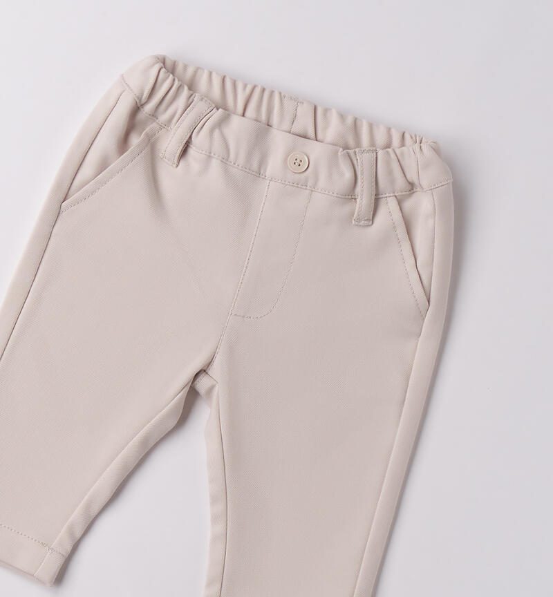 Pantaloni bimbo eleganti CRYSTAL GRAY-2911