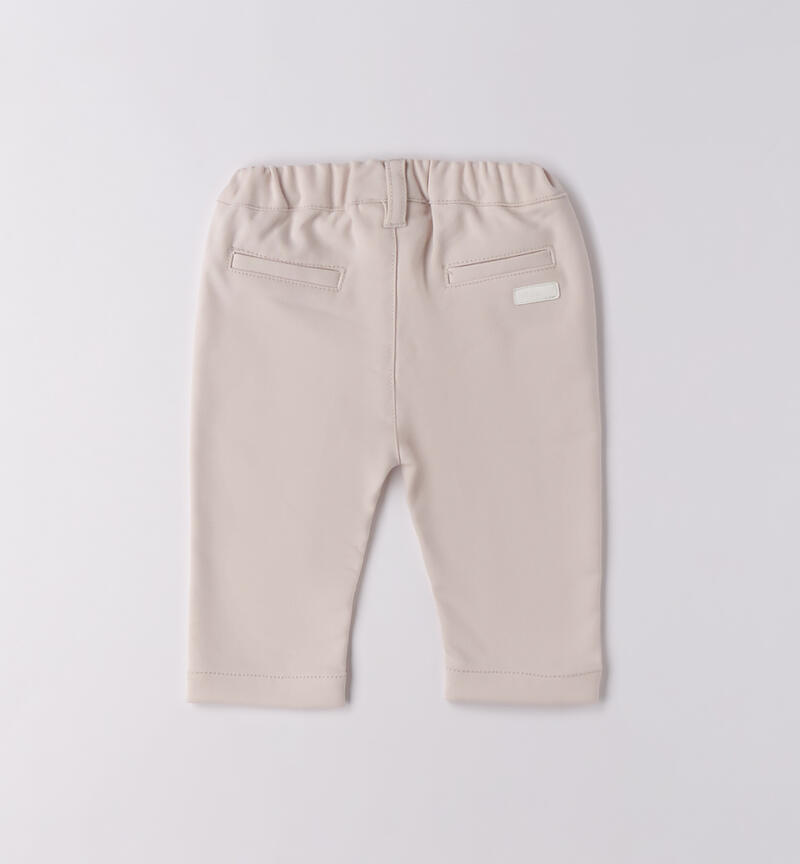 Pantaloni bimbo eleganti CRYSTAL GRAY-2911