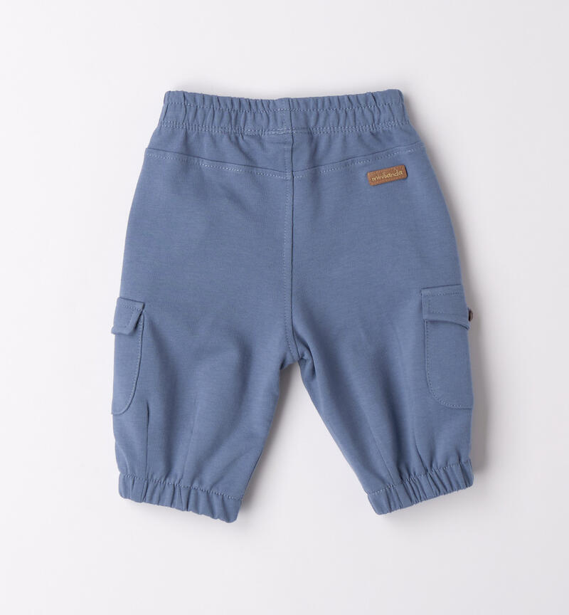 Pantaloni cargo neonato AVION-3924