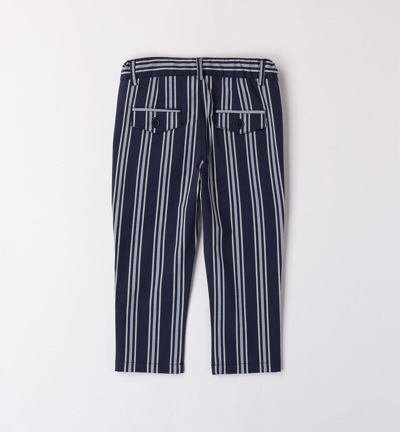 Boys' formal trousers NAVY-3854