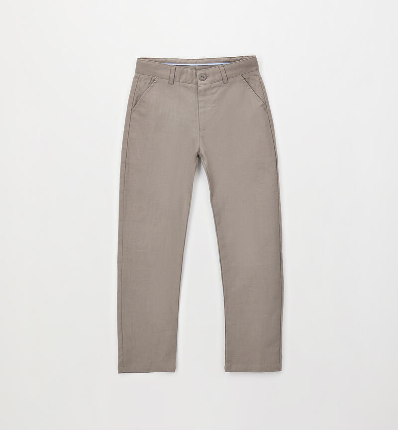 Formal trousers for boys FANGO-0526