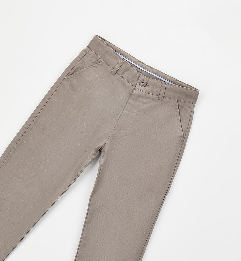 Formal trousers for boys FANGO-0526
