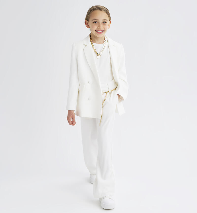 Girls' occasion wear trousers  PANNA-0112