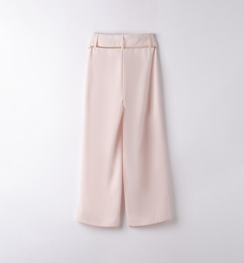 Girls' occasion wear trousers  ROSA-2522