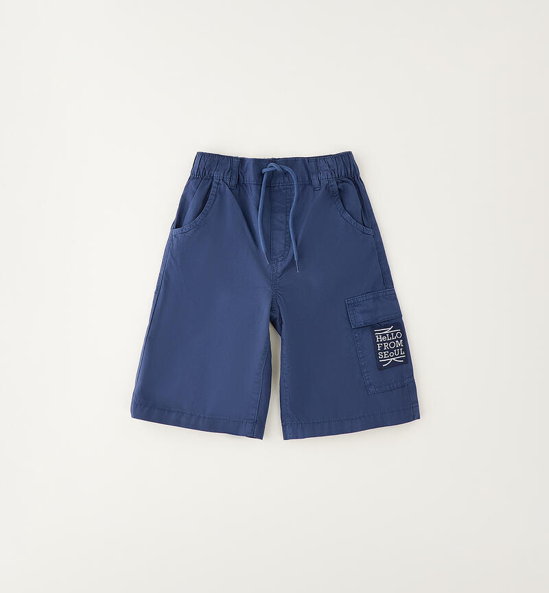 100% cotton shorts BLU-3656