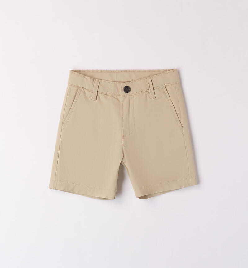 Boys' shorts  BEIGE-0435