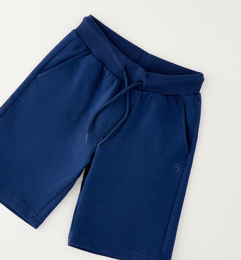 Pantaloni corti da bambino BLU-3656