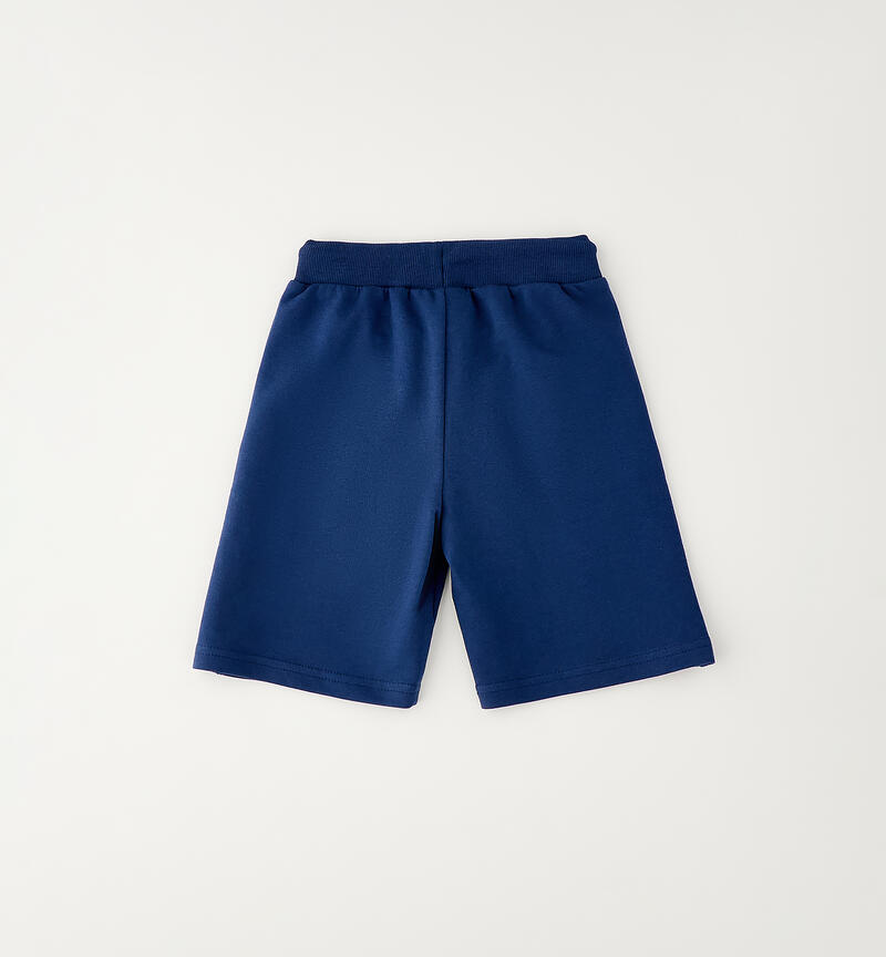 Pantaloni corti da bambino BLU-3656