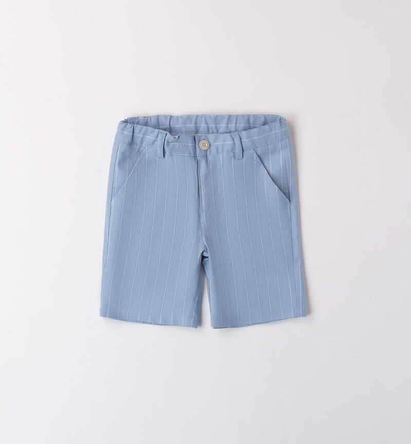 Pantaloni corti per bambino BLUE-3641
