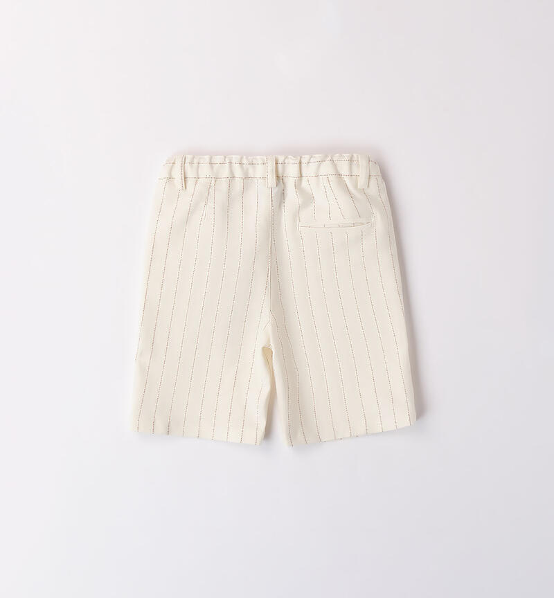 Pantaloni corti per bambino PANNA-0112