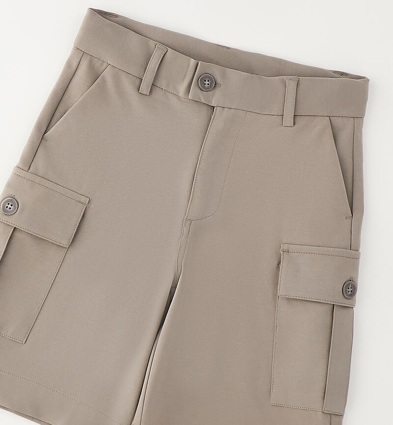 Pantaloni corti per ragazzo FANGO-0526