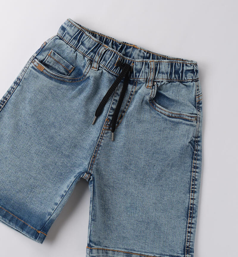 Pantaloni corti per ragazzo LAVATO CHIARISSIMO-7300