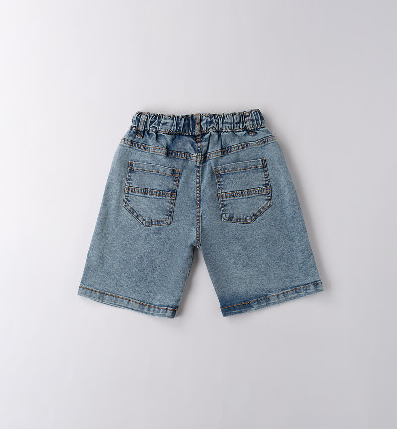 Pantaloni corti per ragazzo LAVATO CHIARISSIMO-7300