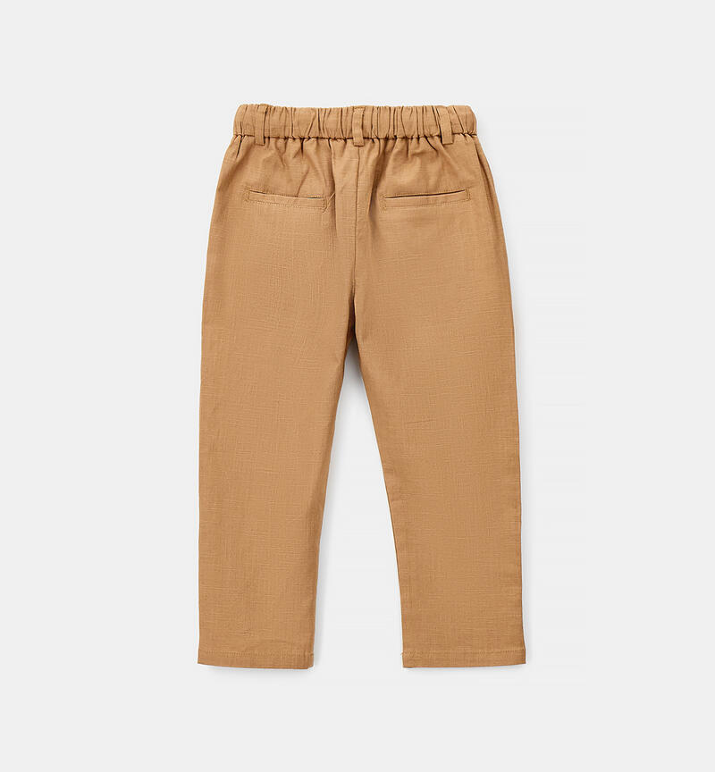 Pantaloni da bambino BEIGE-0729