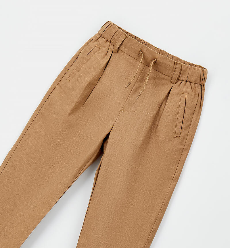 Pantaloni da bambino BEIGE-0729