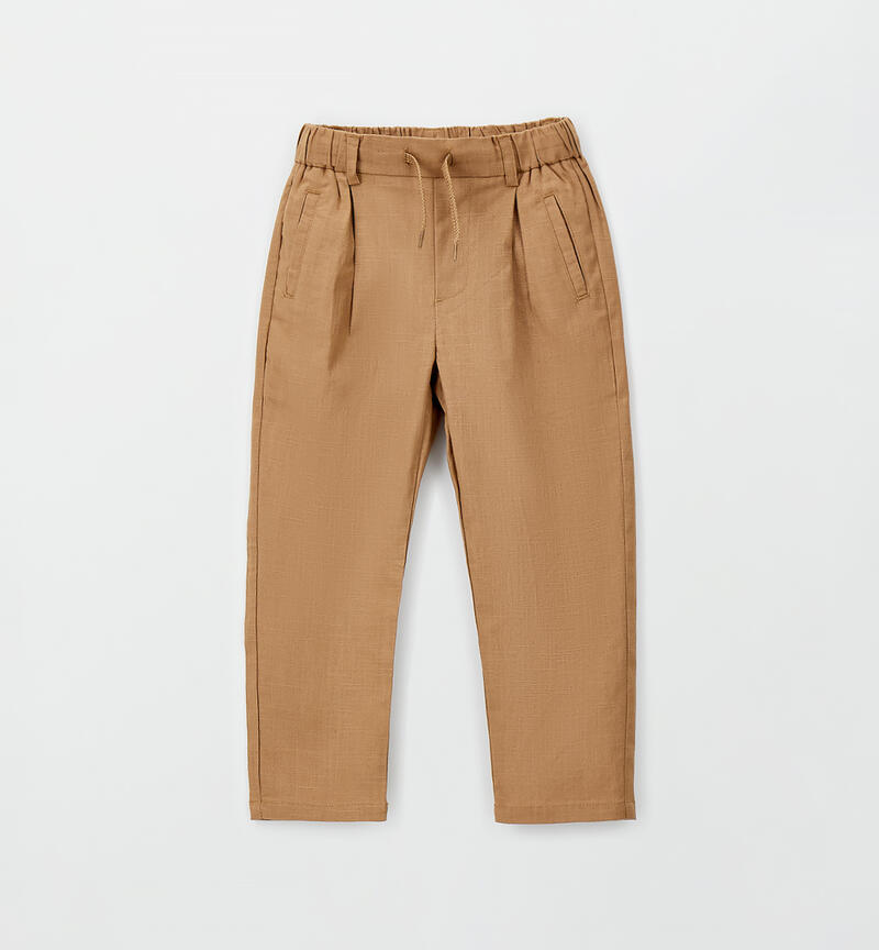 Pantaloni da bambino BEIGE-0729