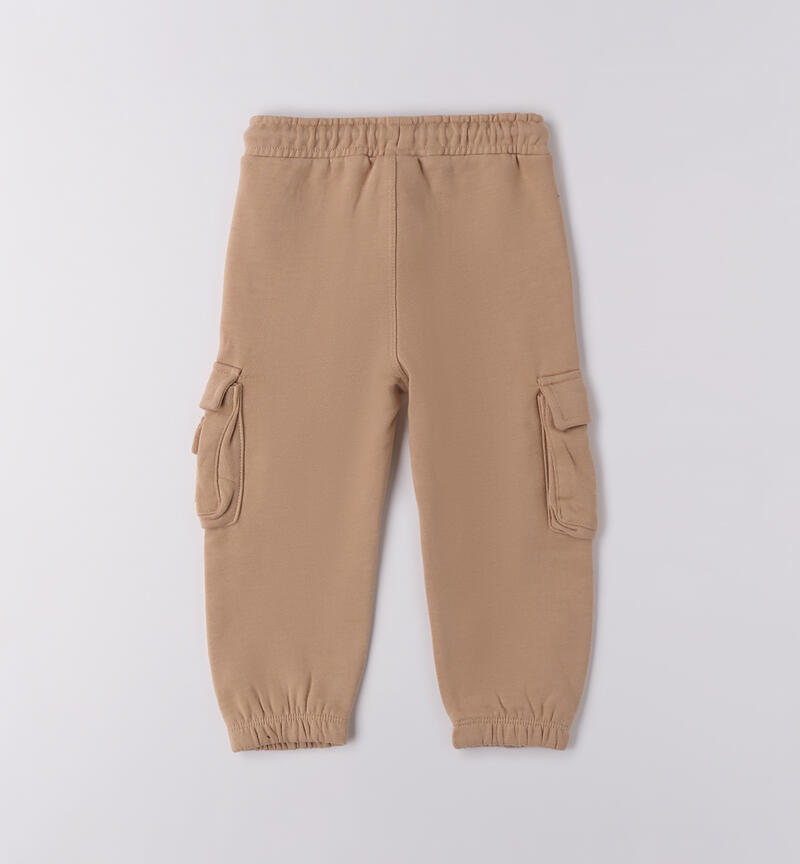 Trousers for boys BEIGE-0927
