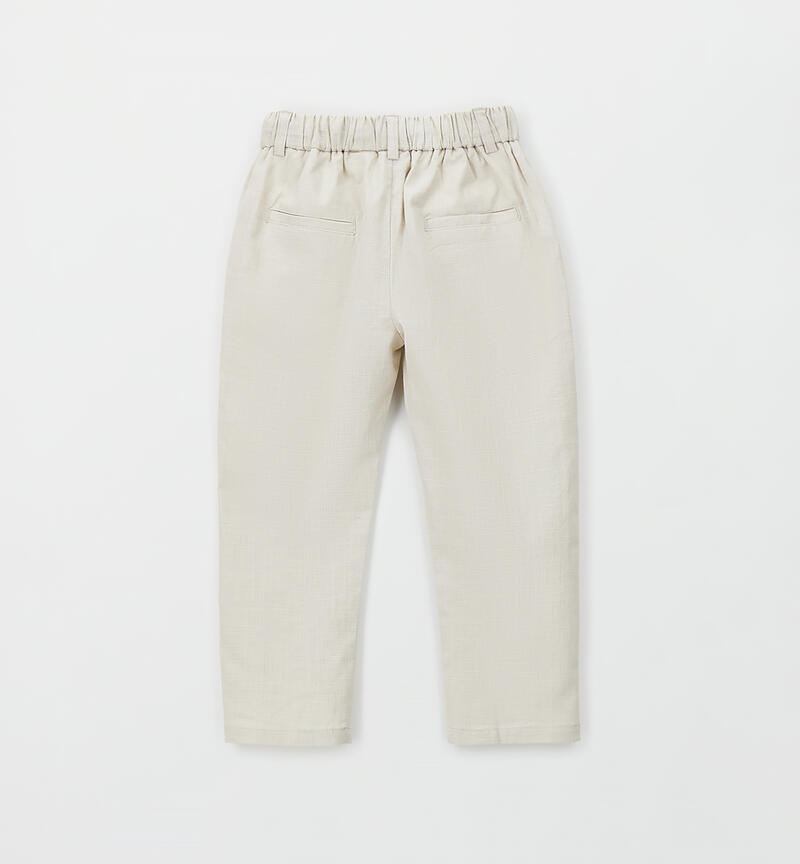 Pantaloni da bambino BEIGE-0172