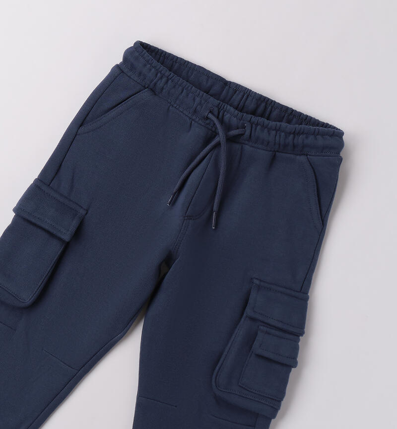 Trousers for boys BLU-3656