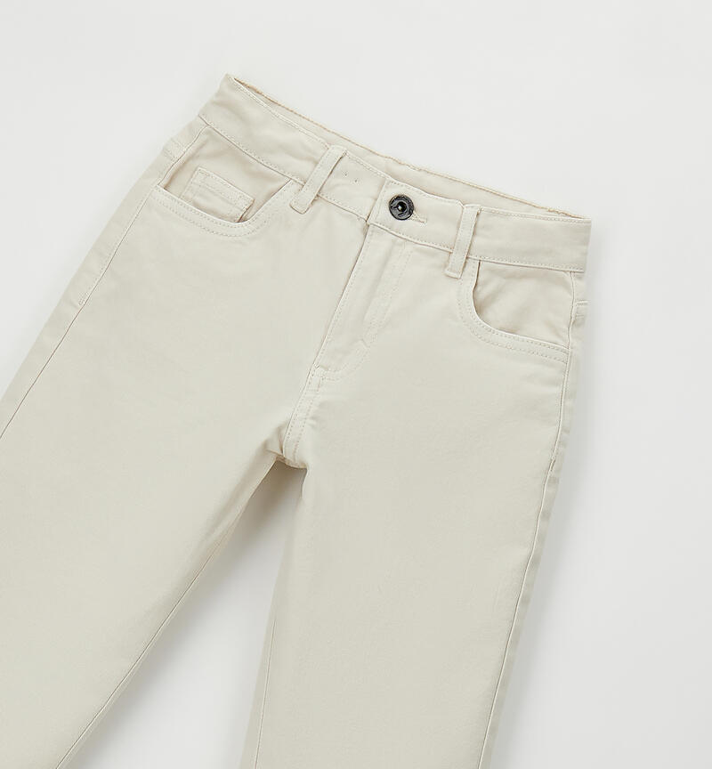 Pantaloni da bambino ECRU'-0164
