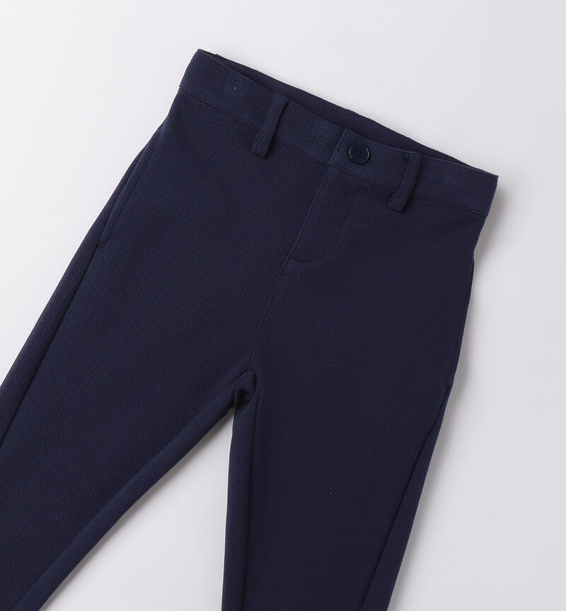 Pantaloni da bambino NAVY-3854