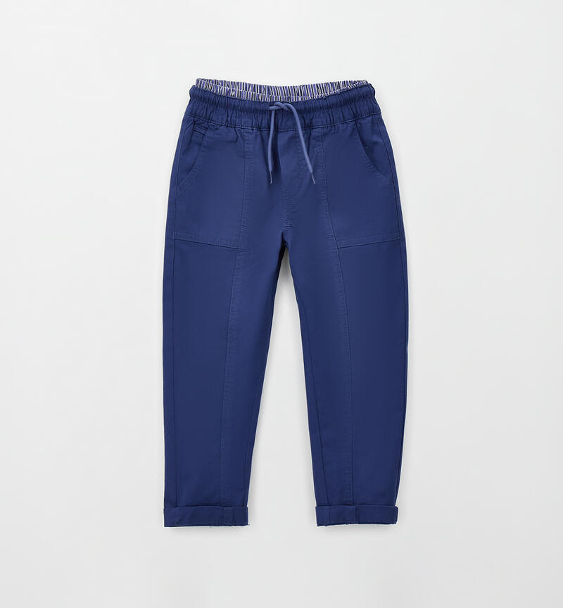 Sarabanda children's trousers BLU-3666
