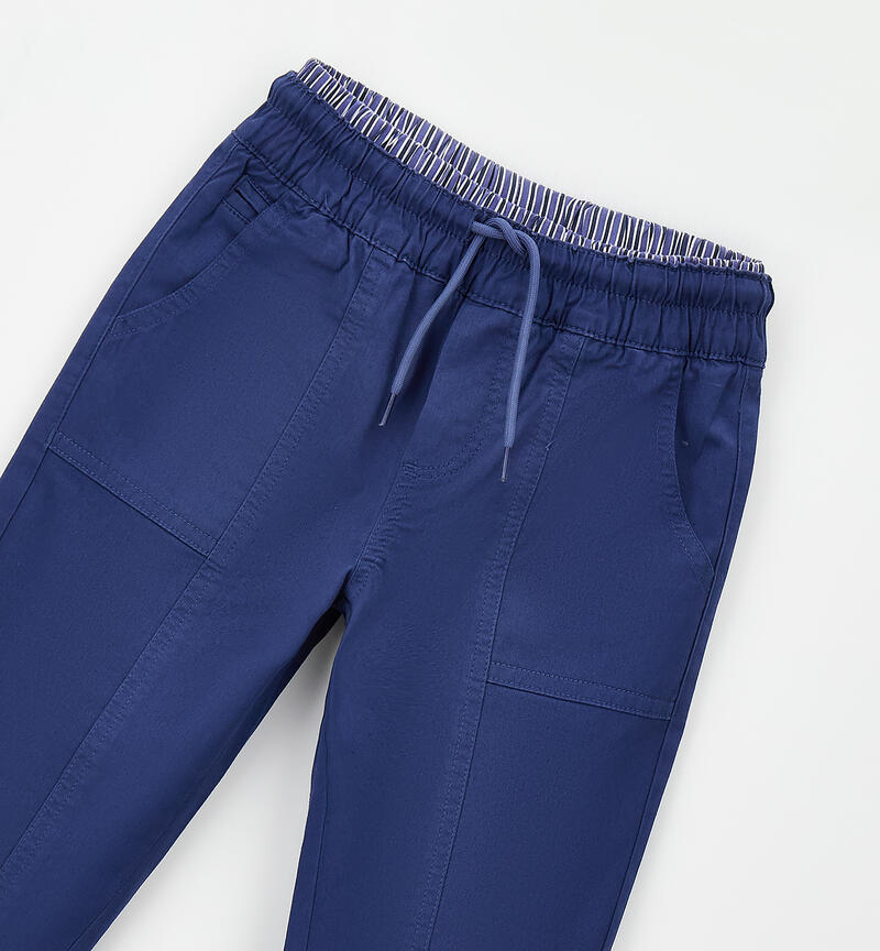 Sarabanda children's trousers BLU-3666