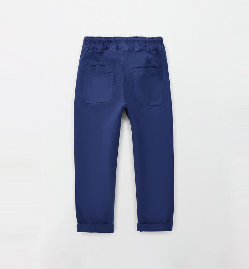 Sarabanda children's trousers BLU-3666